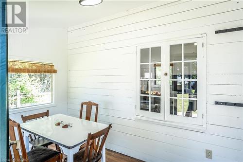 251 Shoreline Avenue, Oliphant, ON -  Photo Showing Dining Room