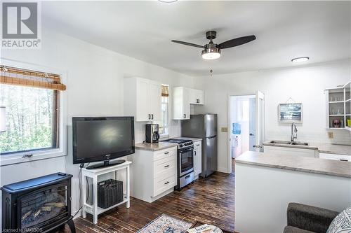 251 Shoreline Avenue, Oliphant, ON - Indoor Photo Showing Other Room With Fireplace