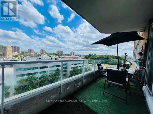 1011 - 410 Mclevin Avenue, Toronto, ON - Outdoor With View