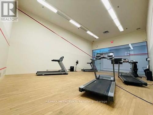 1011 - 410 Mclevin Avenue, Toronto, ON - Indoor Photo Showing Gym Room