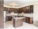 27 Swenson Street, New Tecumseth, ON  - Indoor Photo Showing Kitchen With Stainless Steel Kitchen With Upgraded Kitchen 