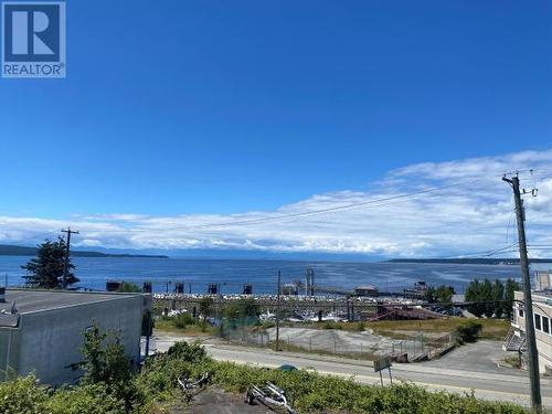 4417 Westview Ave, Powell River, BC - Outdoor With Body Of Water With View