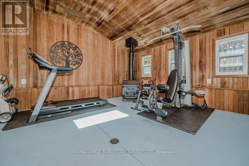 149 Miller Drive, Hamilton, ON - Indoor Photo Showing Gym Room