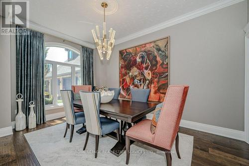 149 Miller Drive, Hamilton, ON - Indoor Photo Showing Dining Room