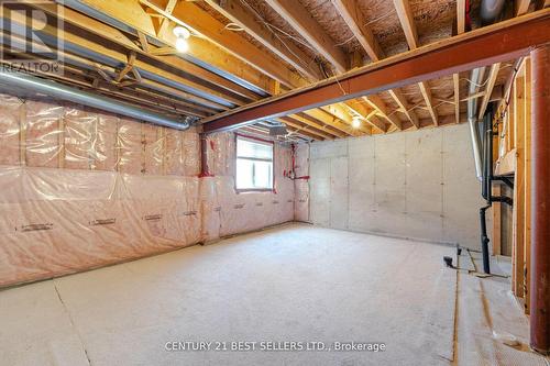 3358 Mikalda Road, Burlington, ON - Indoor Photo Showing Basement