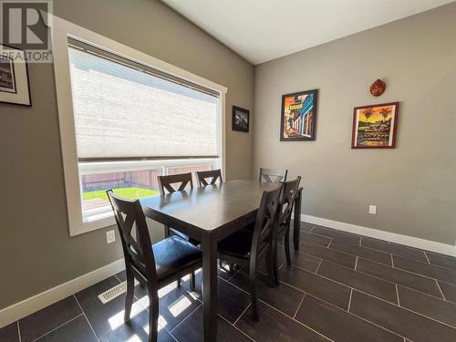 5311 49 Street, Pouce Coupe, BC - Indoor Photo Showing Dining Room