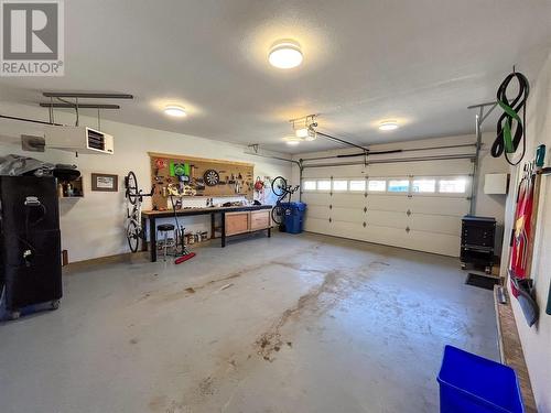 5311 49 Street, Pouce Coupe, BC - Indoor Photo Showing Garage