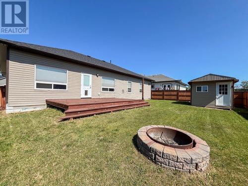 5311 49 Street, Pouce Coupe, BC - Outdoor With Deck Patio Veranda With Exterior