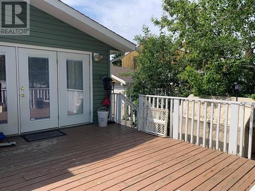 9437 6 Street, Dawson Creek, BC - Outdoor With Deck Patio Veranda With Exterior