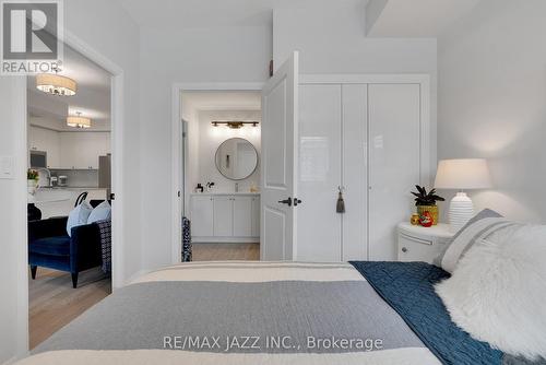 202 - 80 Shipway Avenue, Clarington, ON - Indoor Photo Showing Bedroom