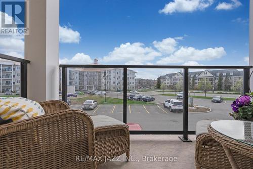 202 - 80 Shipway Avenue, Clarington, ON - Outdoor With Balcony