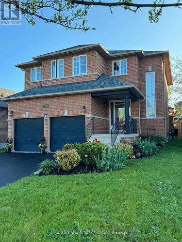 48 Prince Of Wales Drive, Barrie, ON - Outdoor With Deck Patio Veranda With Facade