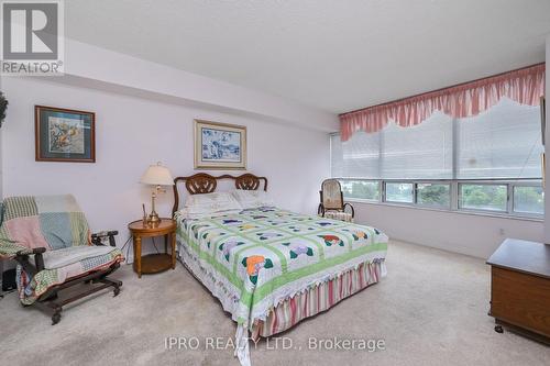 701 - 22 Hanover Road, Brampton, ON - Indoor Photo Showing Bedroom