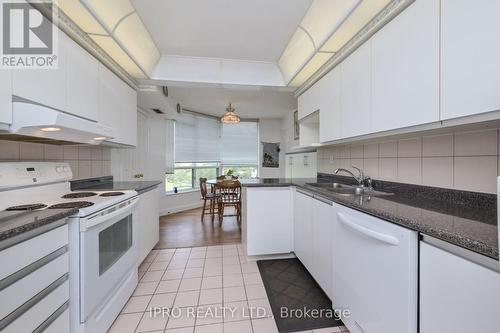 701 - 22 Hanover Road, Brampton, ON - Indoor Photo Showing Kitchen With Double Sink