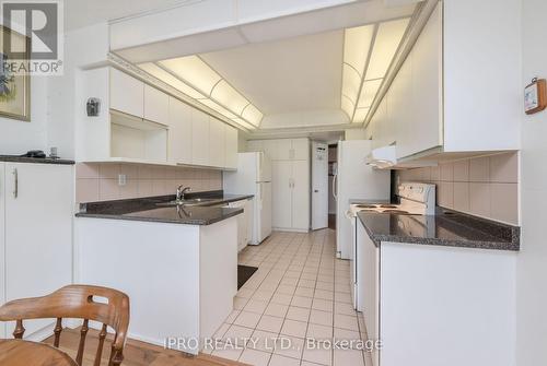 701 - 22 Hanover Road, Brampton, ON - Indoor Photo Showing Kitchen With Double Sink