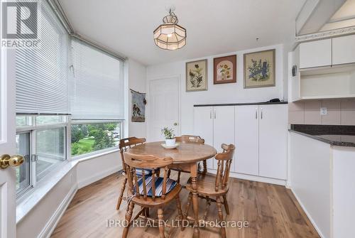 701 - 22 Hanover Road, Brampton, ON - Indoor Photo Showing Dining Room