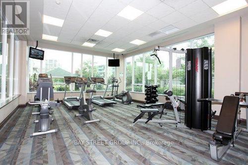 1806 - 3525 Kariya Drive, Mississauga, ON - Indoor Photo Showing Gym Room