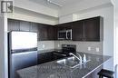 1806 - 3525 Kariya Drive, Mississauga, ON  - Indoor Photo Showing Kitchen With Double Sink With Upgraded Kitchen 