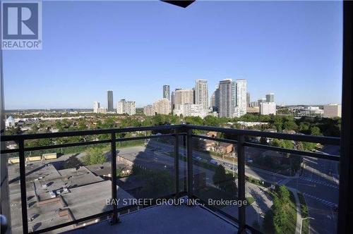 1806 - 3525 Kariya Drive, Mississauga, ON - Outdoor With Balcony With View