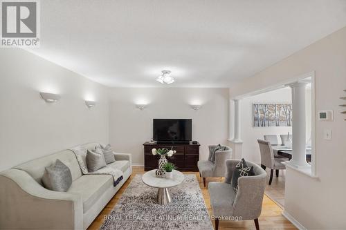 48 - 9800 Mclaughlin Road, Brampton, ON - Indoor Photo Showing Living Room