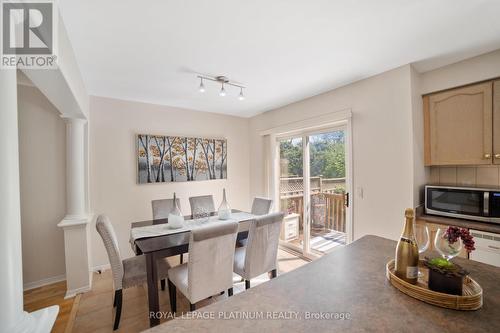 48 - 9800 Mclaughlin Road, Brampton, ON - Indoor Photo Showing Dining Room
