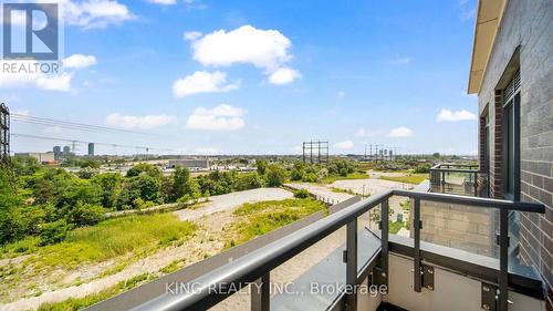 410 - 20 Thomas Riley Road, Toronto, ON - Outdoor With View