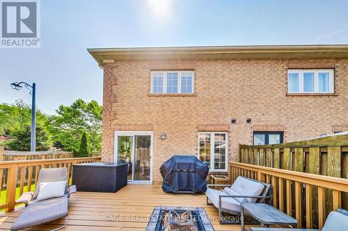 1109 Hickory Hollow Glen, Mississauga, ON - Outdoor With Deck Patio Veranda With Exterior