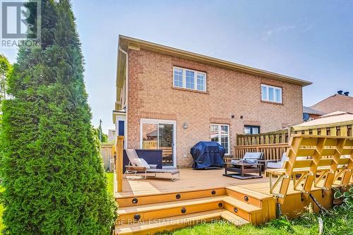 1109 Hickory Hollow Glen, Mississauga, ON - Outdoor With Deck Patio Veranda With Exterior