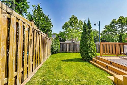 1109 Hickory Hollow Glen, Mississauga, ON - Outdoor With Deck Patio Veranda