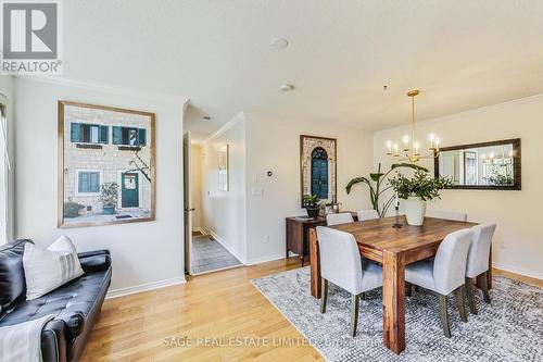 1109 Hickory Hollow Glen, Mississauga, ON - Indoor Photo Showing Dining Room