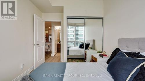 1605 - 1910 Lake Shore Boulevard W, Toronto, ON - Indoor Photo Showing Bedroom