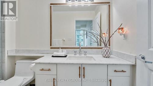 1605 - 1910 Lake Shore Boulevard W, Toronto, ON - Indoor Photo Showing Bathroom