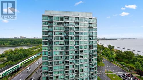 1605 - 1910 Lake Shore Boulevard W, Toronto, ON - Outdoor With Body Of Water With Balcony