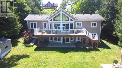 19 North Taylor Road, Kawartha Lakes, ON - Outdoor With Deck Patio Veranda