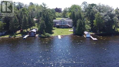 19 North Taylor Road, Kawartha Lakes, ON - Outdoor With Body Of Water With Deck Patio Veranda With View