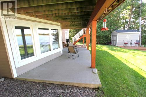 19 North Taylor Road, Kawartha Lakes, ON - Outdoor With Deck Patio Veranda With Exterior