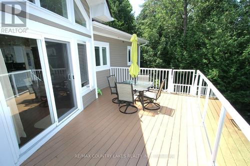 19 North Taylor Road, Kawartha Lakes, ON - Outdoor With Deck Patio Veranda With Exterior