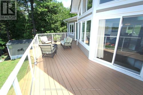 19 North Taylor Road, Kawartha Lakes, ON - Outdoor With Deck Patio Veranda With Exterior