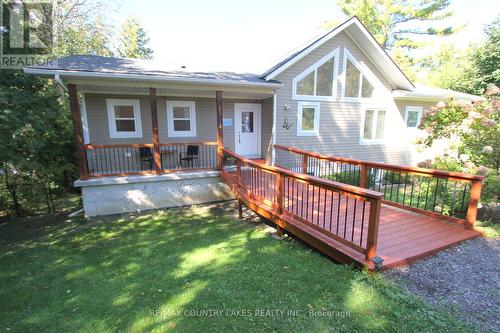 19 North Taylor Road, Kawartha Lakes, ON - Outdoor With Deck Patio Veranda