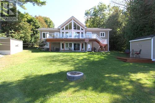 19 North Taylor Road, Kawartha Lakes, ON - Outdoor With Deck Patio Veranda