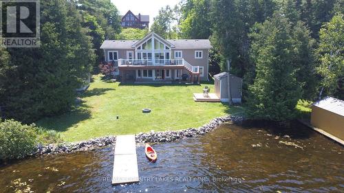 19 North Taylor Road, Kawartha Lakes, ON - Outdoor With Body Of Water With Deck Patio Veranda