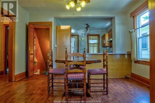 1627 Moy, Windsor, ON - Indoor Photo Showing Dining Room