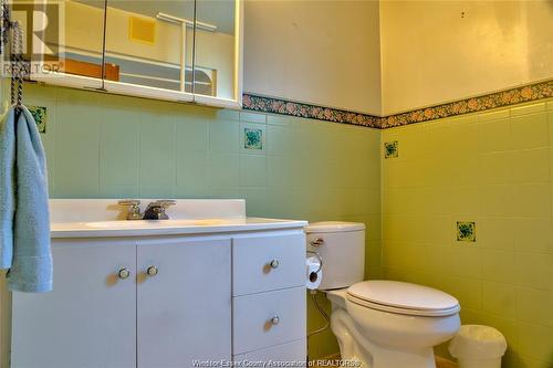 1627 Moy, Windsor, ON - Indoor Photo Showing Bathroom