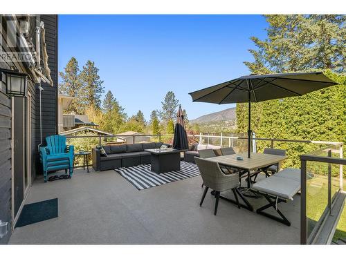 2082 Manuel Road, West Kelowna, BC - Outdoor With Deck Patio Veranda With Exterior