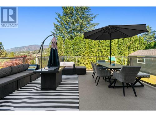 2082 Manuel Road, West Kelowna, BC - Outdoor With Deck Patio Veranda With Exterior