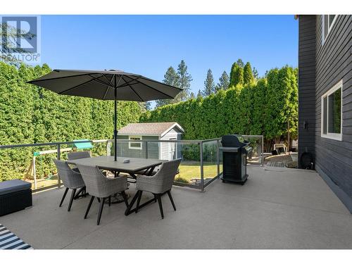 2082 Manuel Road, West Kelowna, BC - Outdoor With Deck Patio Veranda With Exterior