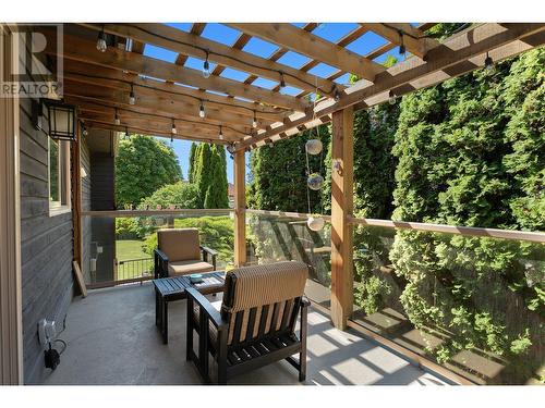 2082 Manuel Road, West Kelowna, BC - Outdoor With Deck Patio Veranda With Exterior