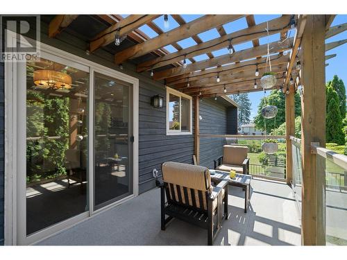 2082 Manuel Road, West Kelowna, BC - Outdoor With Deck Patio Veranda With Exterior