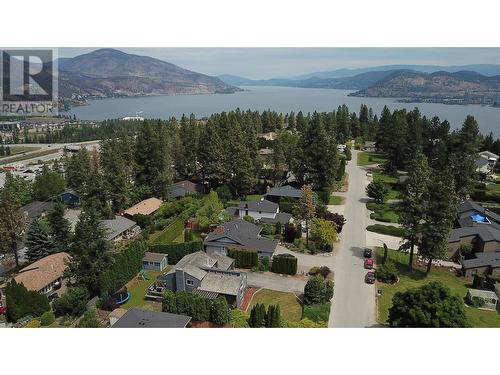 2082 Manuel Road, West Kelowna, BC - Outdoor With Body Of Water With View