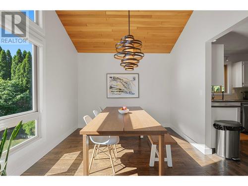 2082 Manuel Road, West Kelowna, BC - Indoor Photo Showing Dining Room